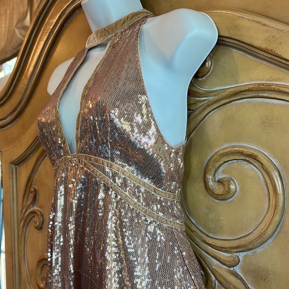 NWT Free People sequined dress - Picture 4 of 13